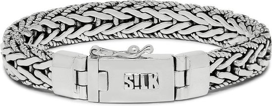 SILK Jewellery - Zilveren Armband - Infinite - 237.20 - Maat 20,0