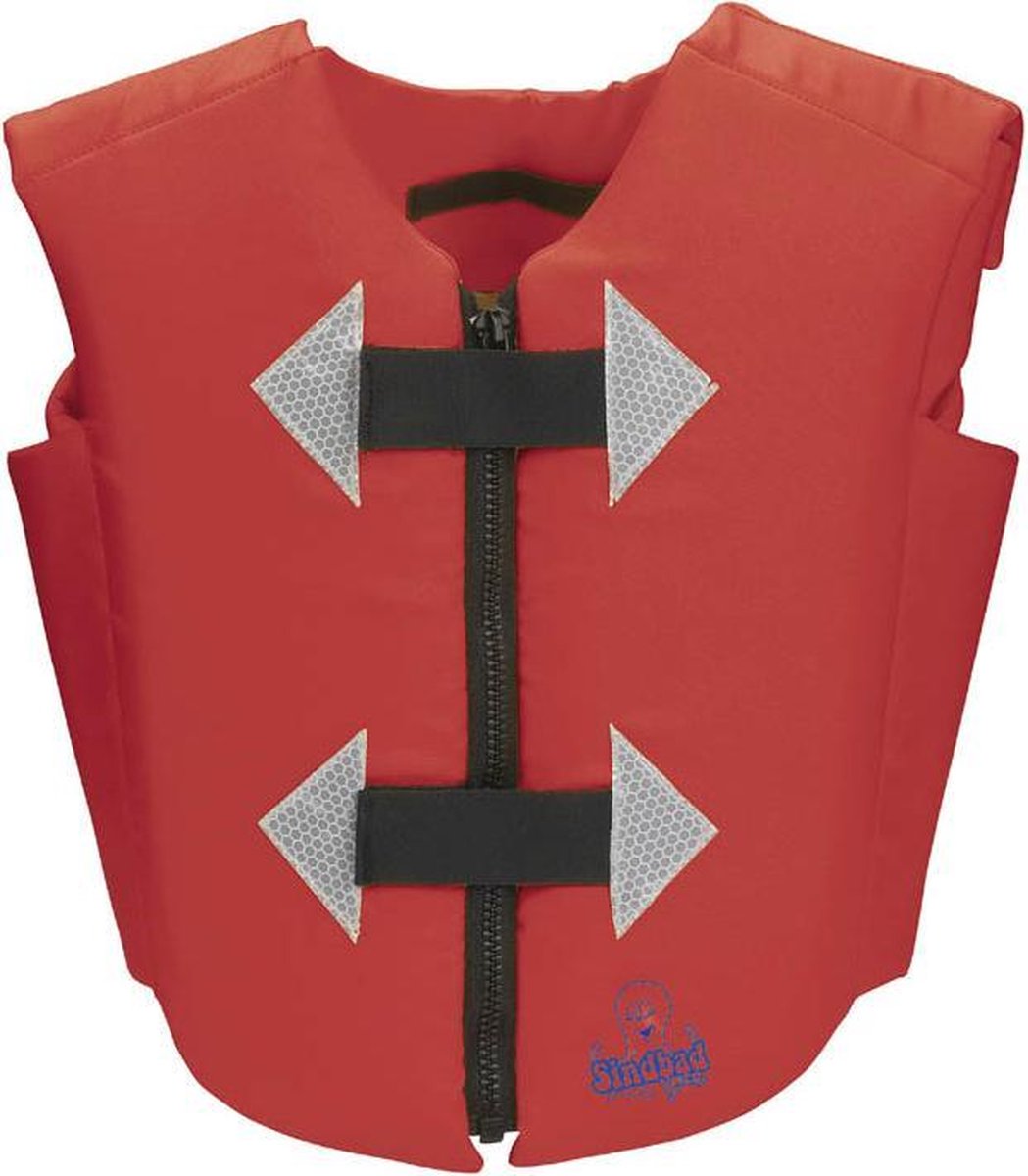 BECO Sindbad zwemvest - voor kinderen - 2 - 6 jaar - 30 kg - rood