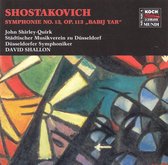 Shostakovich: Symphony 13