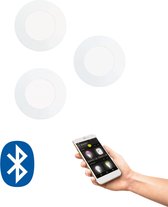 EGLO intelligente verlichting Smart lighting spot Wit Bluetooth