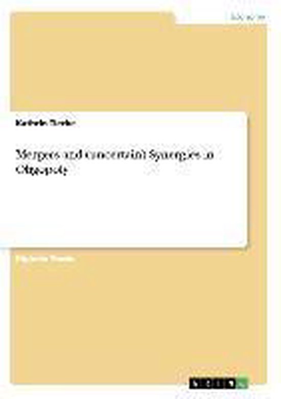 Mergers and (Uncertain) Synergies in Oligopoly