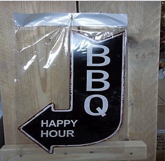 BBQ Happy hour bord GerichteKeuze