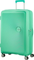 American Tourister Reiskoffer - Soundbox Spinner 77/28 Tsa Exp (Groot) Deep Mint