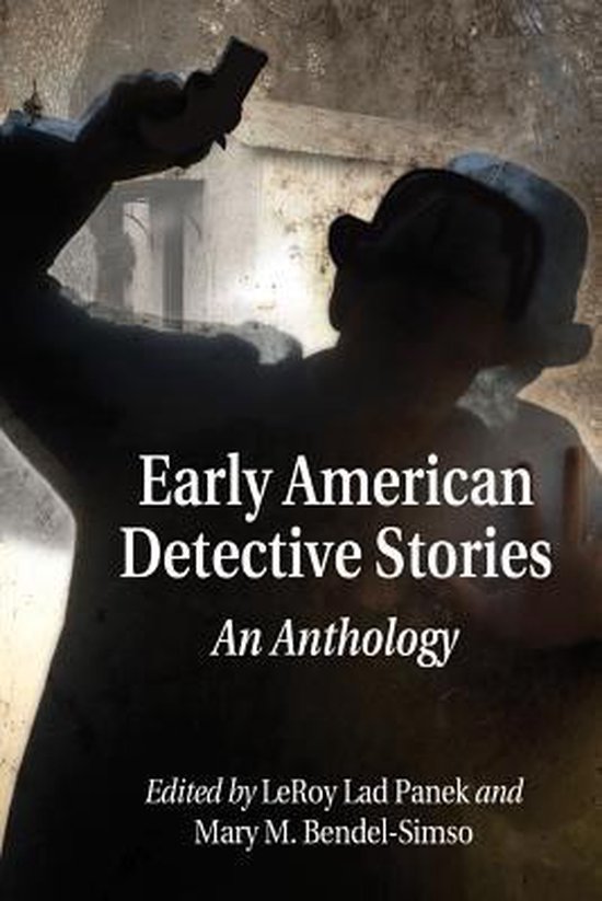 Early American Detective Stories - cover