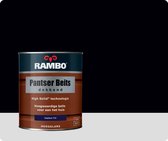 Rambo Pantser Beits Dekkend - 0,75 liter - Diepblauw