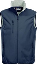 Clique Basic Softshell Vest 020911 - Mannen - Dark Navy - XXL