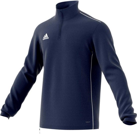 adidas Core Training Top - sportshirts - Dark Blue/White - Mannen