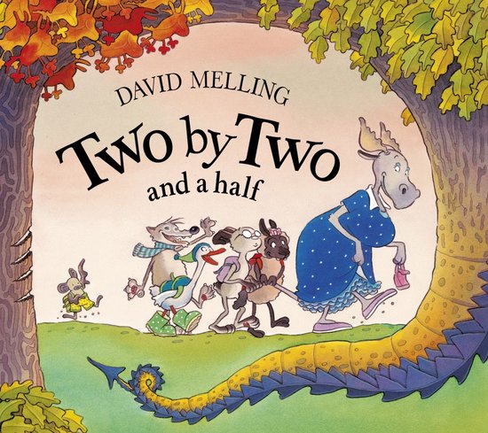 Two by Two and a Half - cover