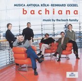 Bachiana - Music by the Bach Family / Goebel, Cologne Musica Antiqua