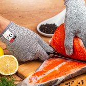 BÖR snijwerende handschoenen MEDIUM - CE keuring level 5