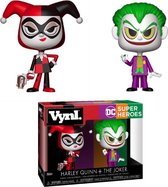 Funko / Vynl - Harley Quinn & The Joker (DC Super Heroes) 2-pack