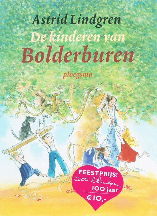 De Kinderen Van Bolderburen - cover
