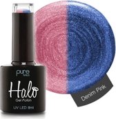 Halo Gel Polish Denim/Pink (Thermogel)