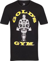 GGTS002 Muscle Joe T-Shirt - Black - XXL