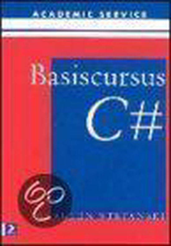 Cover van het boek 'Basiscursus C #'