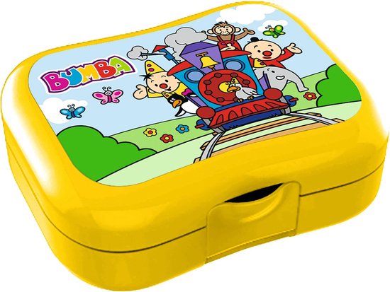 Lunchbox Bumba geel | bol.com