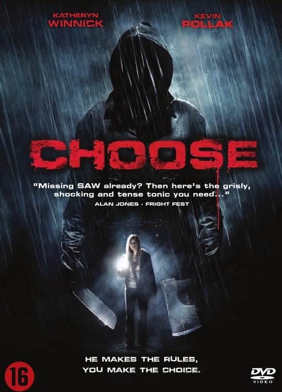 Cover van de film 'Choose'