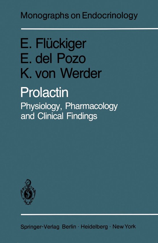 Monographs on Endocrinology 23 - Prolactin - cover