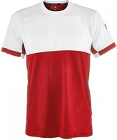 adidas Sportshirt - Maat XS  - Mannen - rood/wit