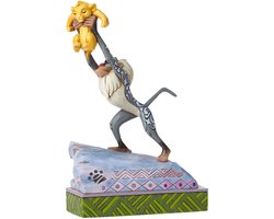 Disney - Classics - Traditions - Heir to the Throne - Rafiki en baby Simba on pride rock