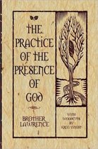 Boek "The Practice of the Presence of God" met houtsneden van Kreg Yingst.