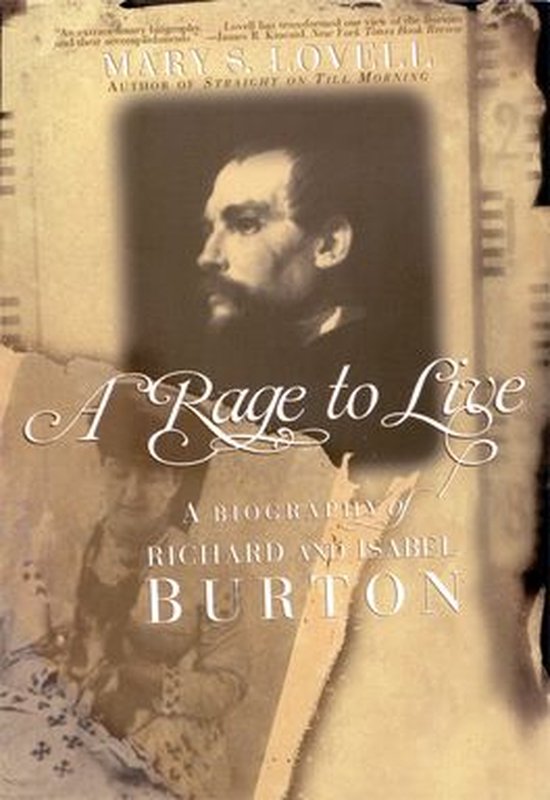 A Rage to Live - cover