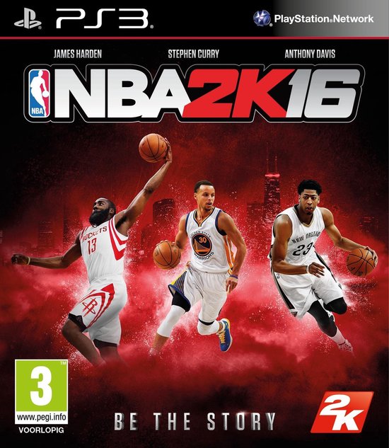 NBA 2K16 – PS3