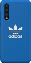 Huawei P30 Pro Hoesje - adidas Originals - Moulded New Basic Serie - Hard Kunststof Backcover - Blauw - Hoesje Geschikt Voor Huawei P30 Pro