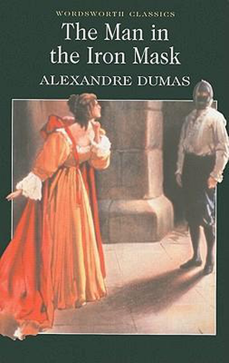The Man in the Iron Mask, Alexandre Dumas 9781840224351 Boeken