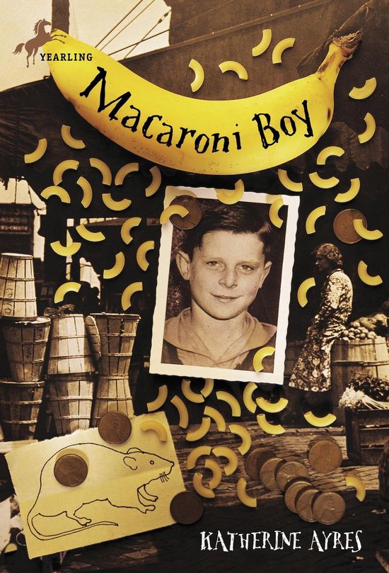 Macaroni Boy - cover