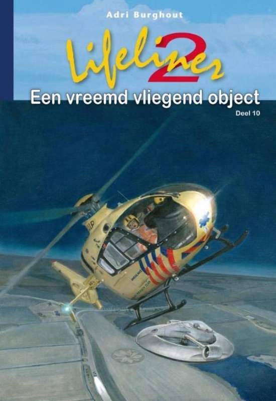 Lifeliner 2 10 - Een vreemd vliegend opject - cover