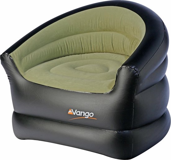 Vango Inflatable Chair luchtmatras groen/zwart