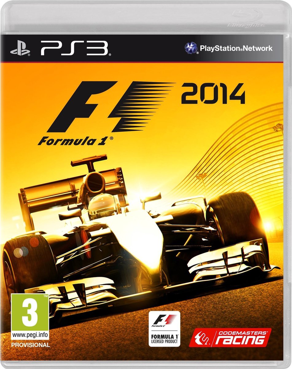 Formula 1 - F1 2014 - PS3 | Games | bol.com