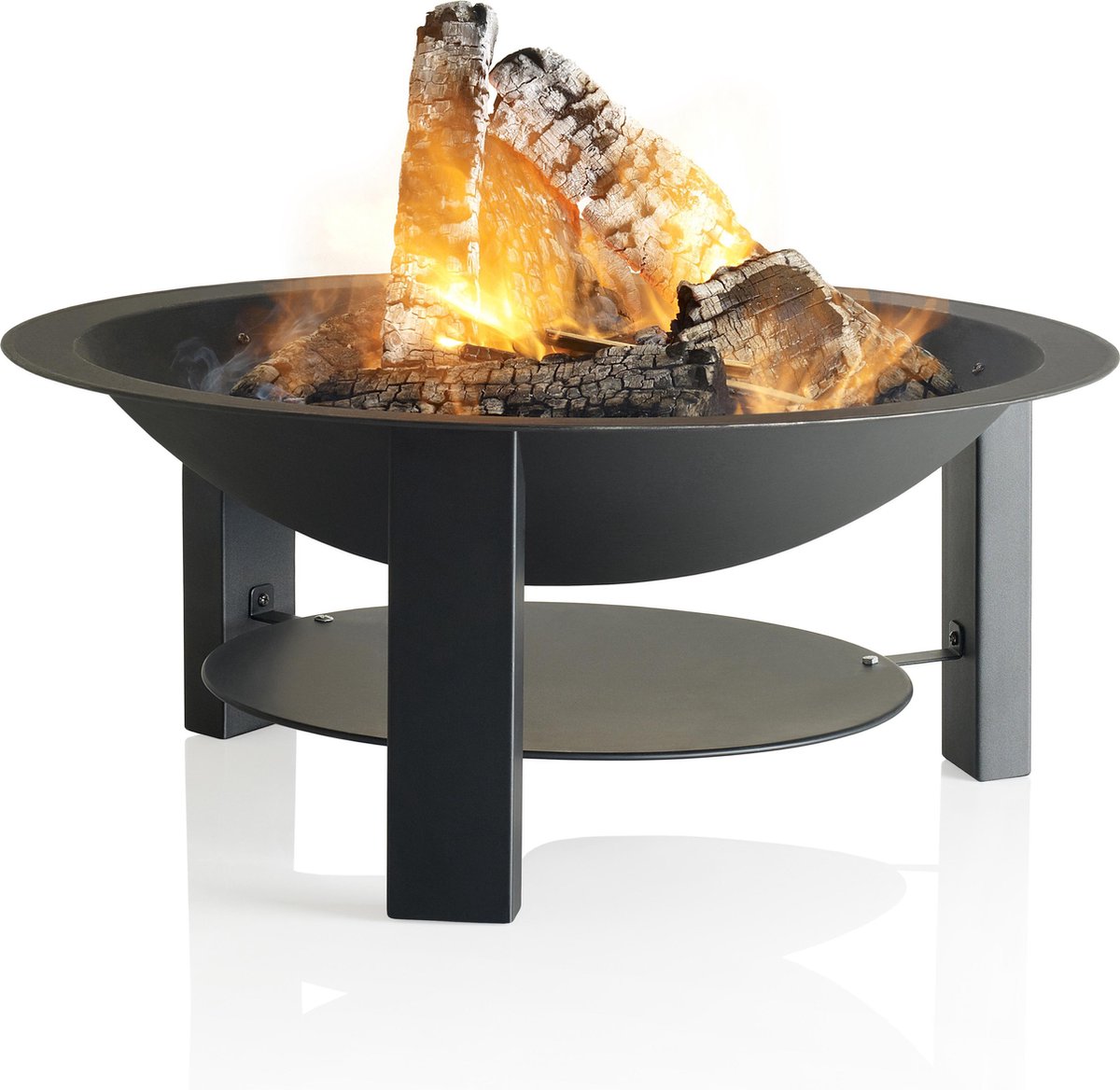 Barbecook Modern 75 - Vuurschaal - Smeedijzer - Zwart - 75x32cm