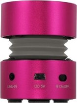 Difrnce SPB109 Roze - Bluetooth speaker
