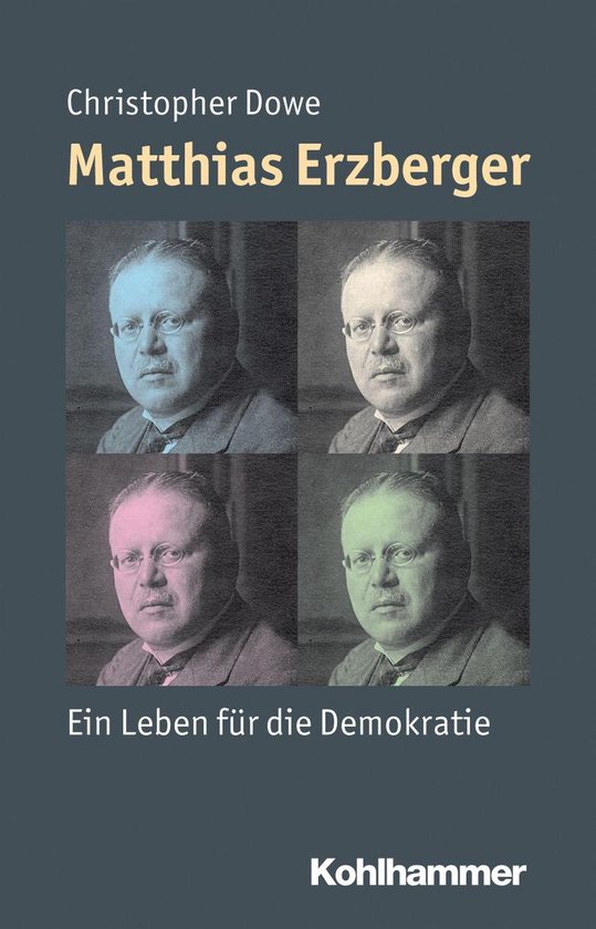 Matthias Erzberger - cover