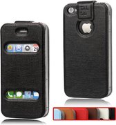 Flipcase thin real leather