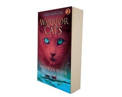 Omslag van Warrior Cats 2 - Water en vuur