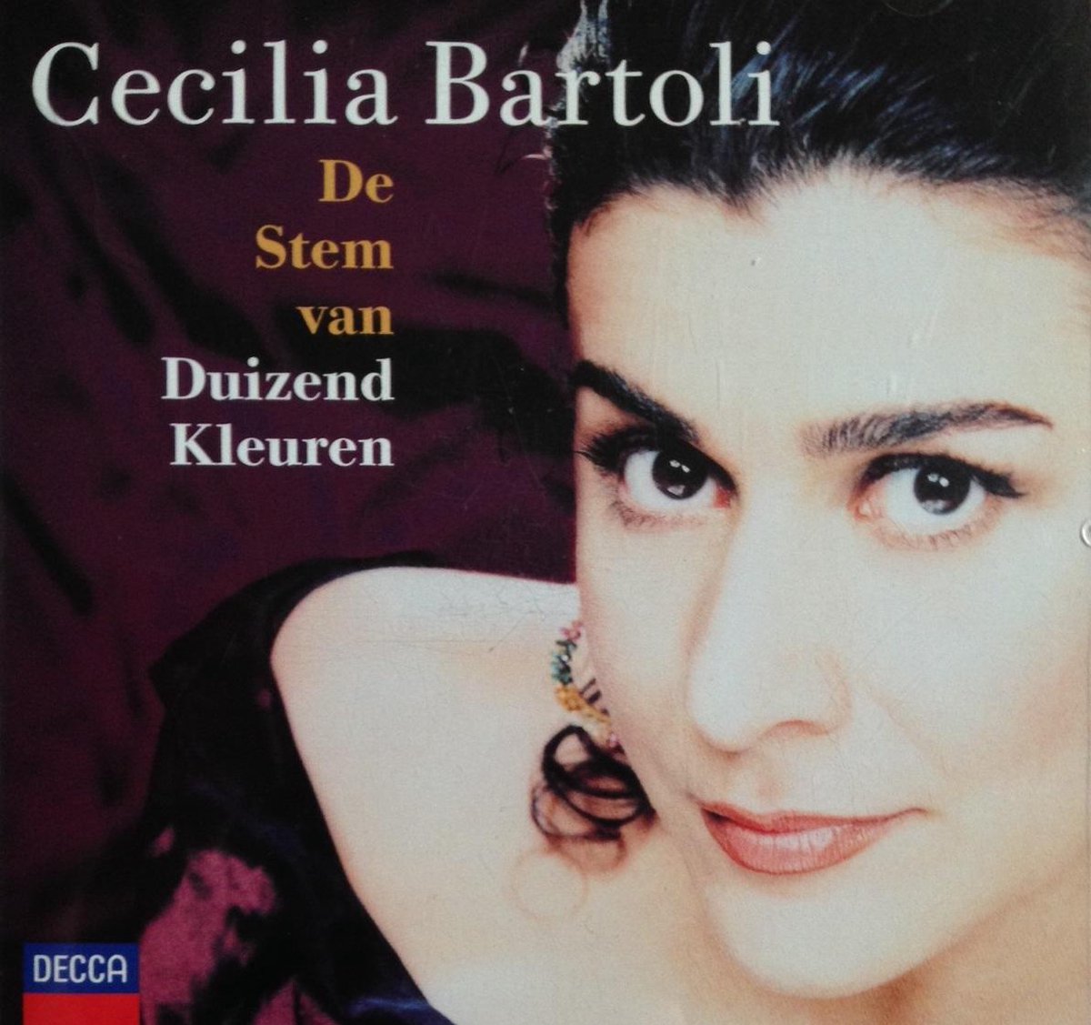 Cecila Bartoli -De Stem van Duizend Kleuren