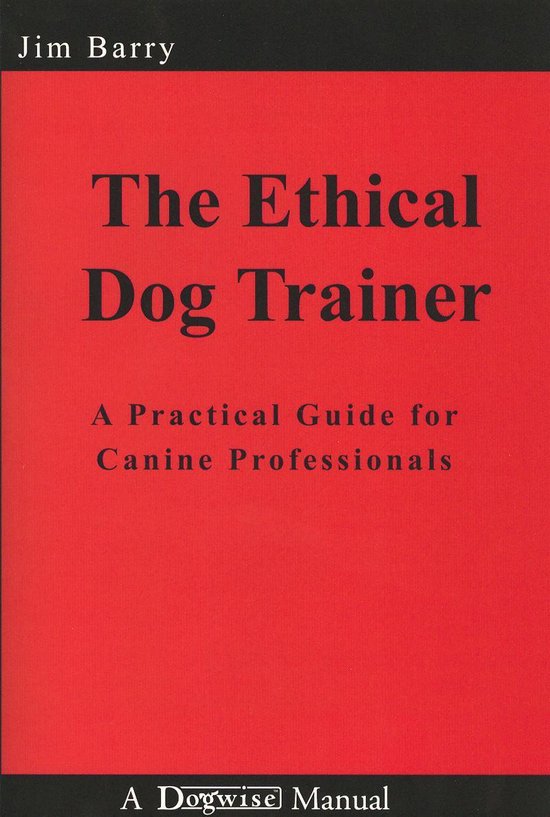 THE ETHICAL DOG TRAINER - cover