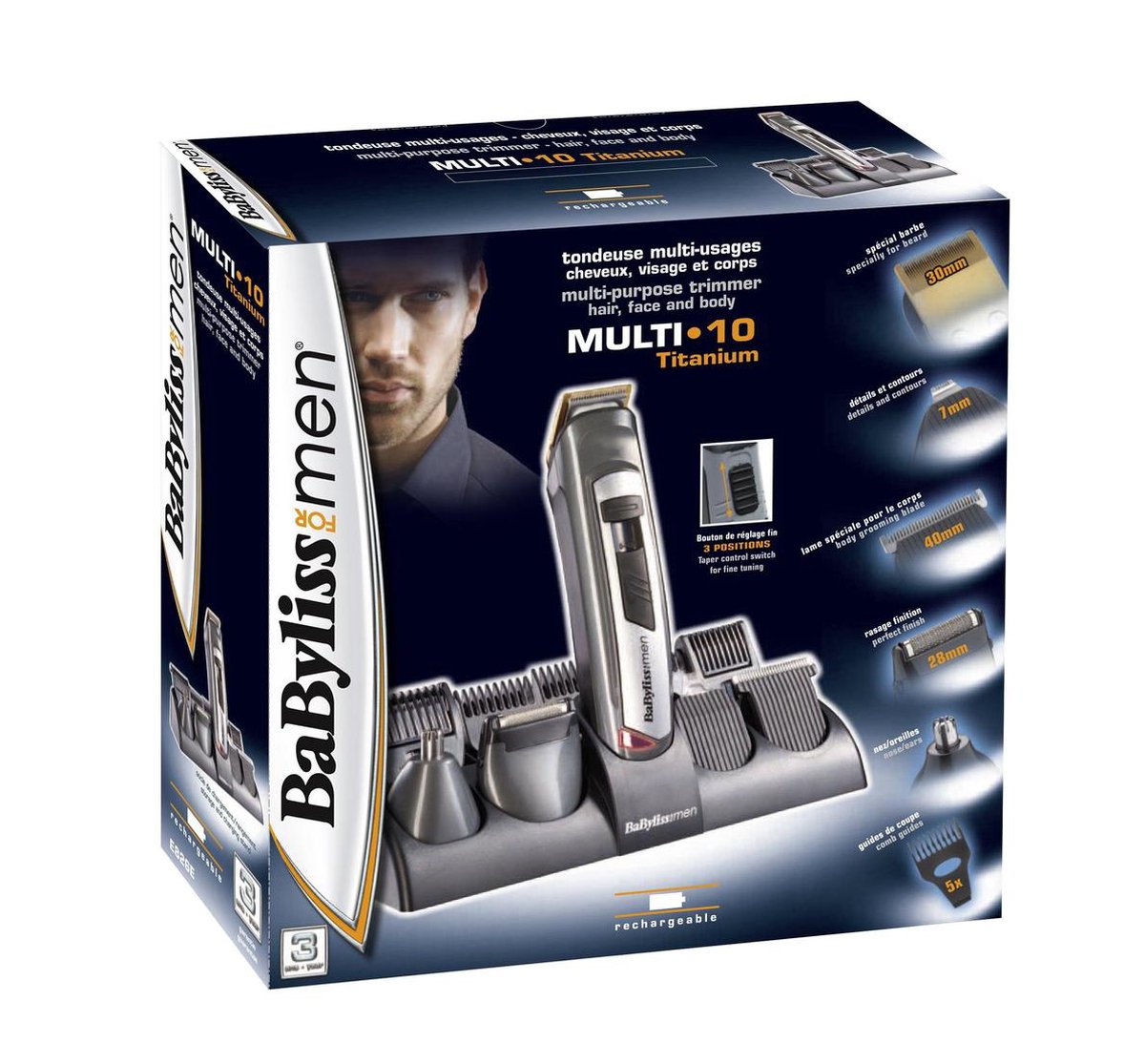 Машинка для стрижки волос babyliss for men инструкция по применению