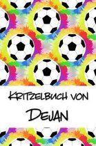 Kritzelbuch von Dejan