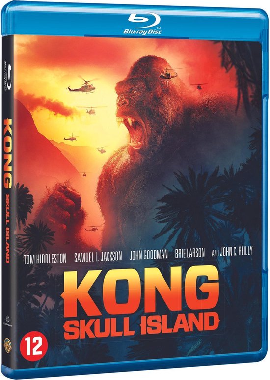 Kong - Skull Island (Blu-ray) - Warner Home Video