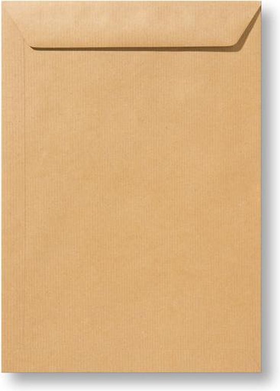 Kraft Enveloppen A4 (20 stuks) | bol.com