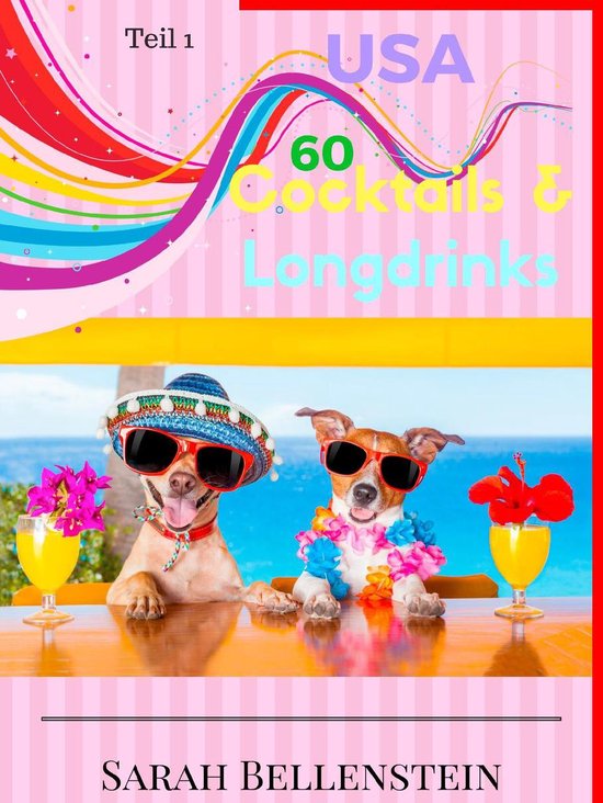 USA - 60 Cocktails & Longdrinks 1 - USA - 60 Cocktails & Lon ... - cover