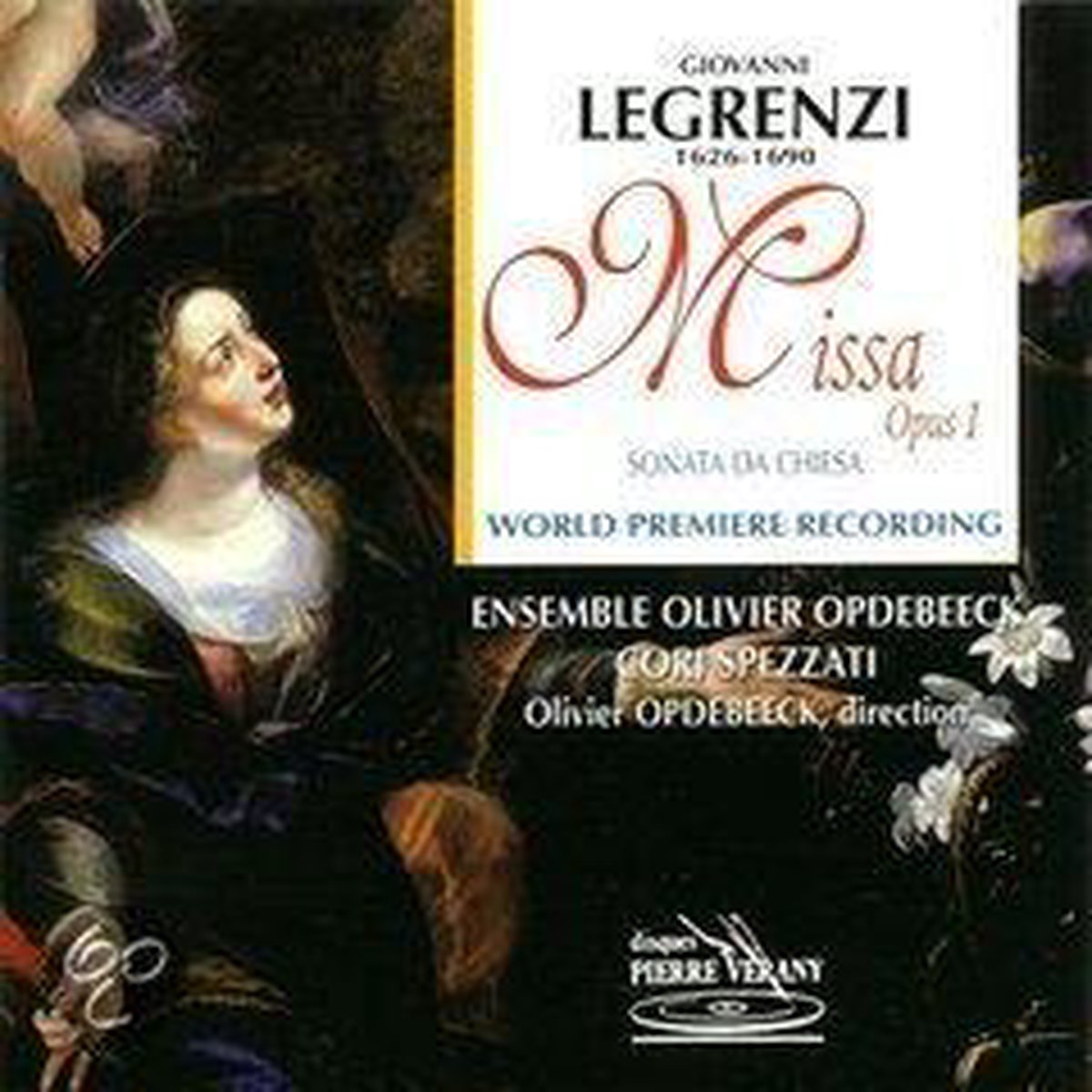 Missa Opus 1-World Premie