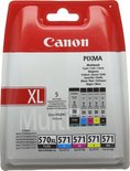 Canon PGI-570XL/CLI-571 - Inktcartridge - Zwart / 