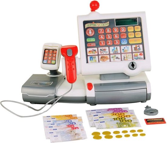 | Elektronische Kassa Speelgoedkassa met scanner Theo Klein Elektronische Kassa met Accessoires kopen