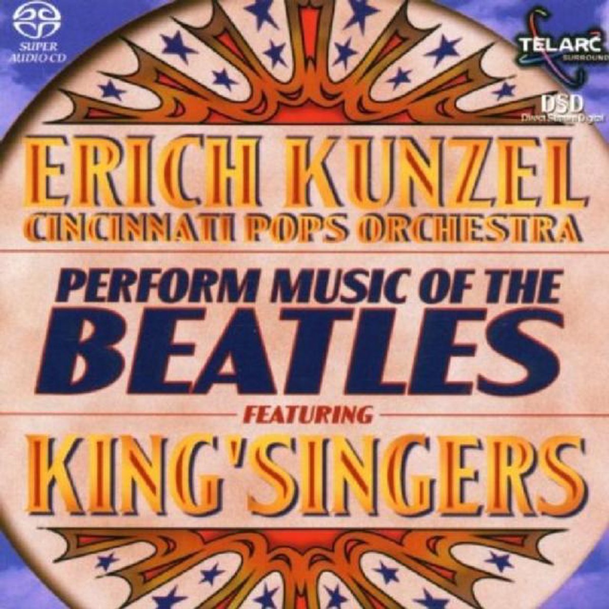 Music Of The Beatles Featuring King's Singers -SACD- (Hybride/Stereo/5.1)
