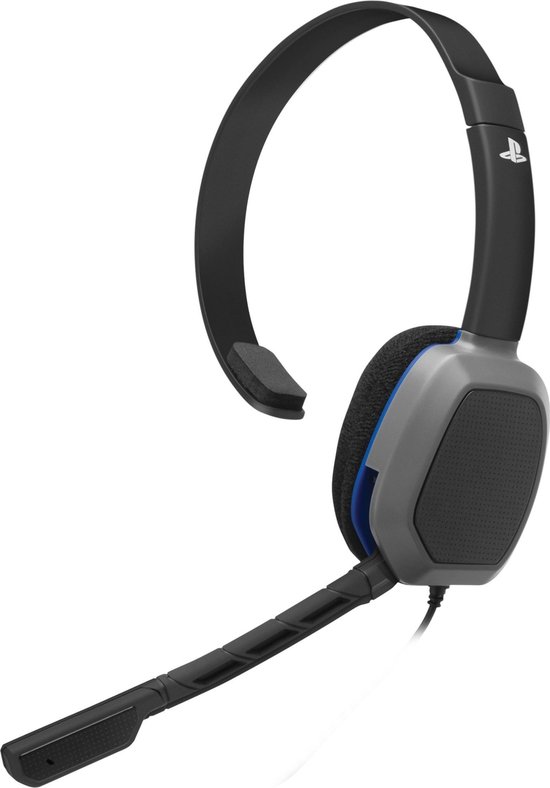 Foto: Medusa bedrade headset zwart geschikt voor pc ps4 ps5 xbox one series x s switch
